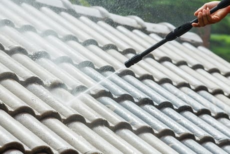 metal shingles on roof